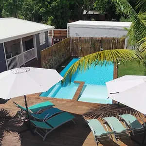 Chez Rustine Et Pompette Vakantiehuis Saint-Francois (Grande-Terre)