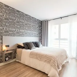 Malaga Beach Apartment Appartement Málaga